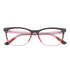 Sirts Multicolour Transparent HD Acectate Cateye Full Rim - Lens Caravan